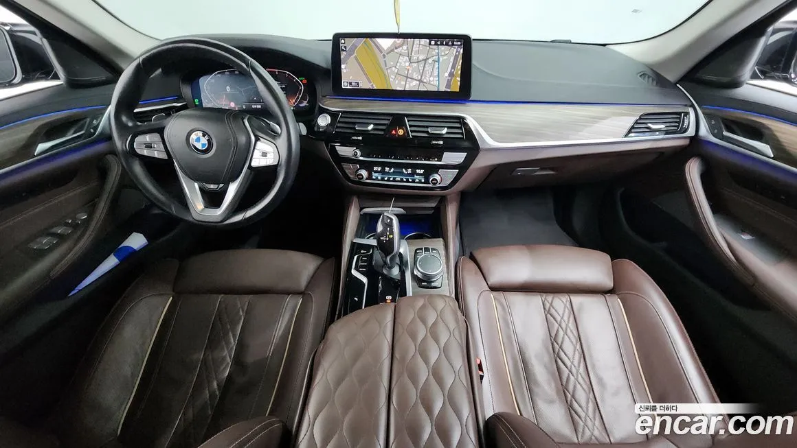 BMW 5-Series 2022 из KR, фото 7