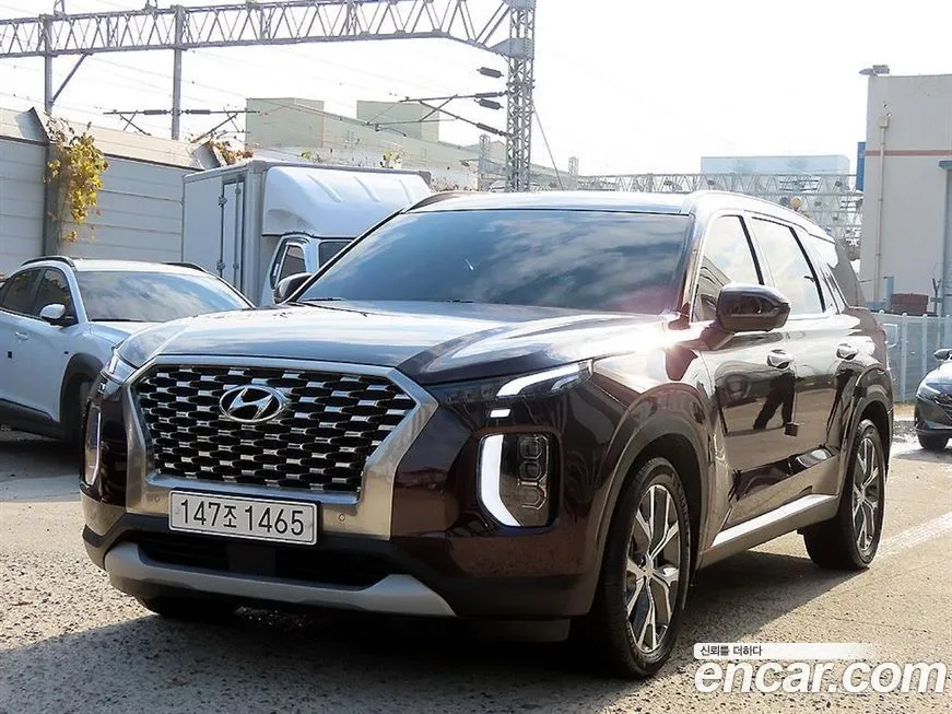 Hyundai Palisade 2022 из KR, фото 2
