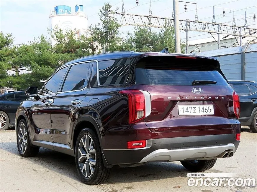 Hyundai Palisade 2022 из KR, фото 3