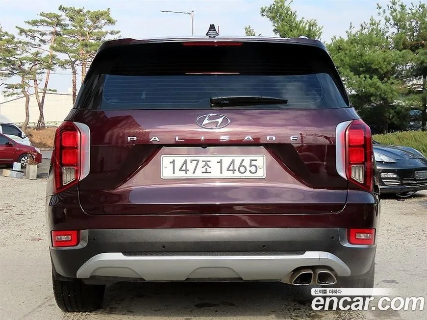 Hyundai Palisade 2022 из KR, фото 4