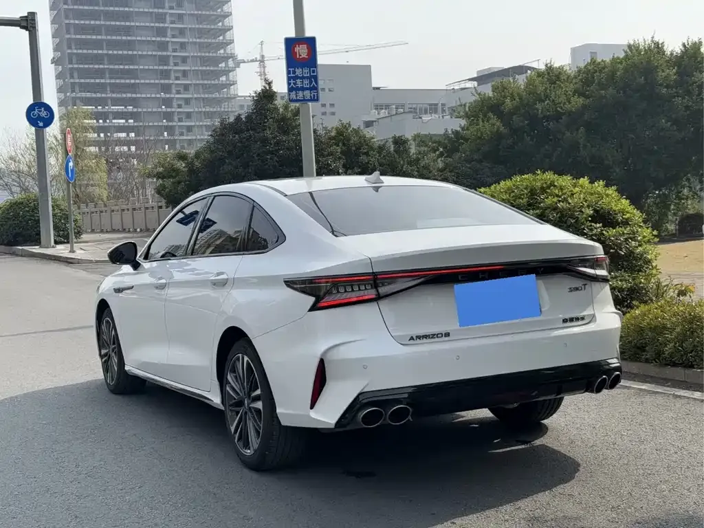 Chery Arrizo 8 2024 из CN, фото 4