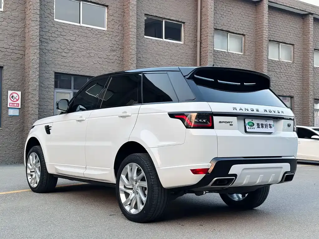 Land Rover Sport 2021 из CN, фото 10