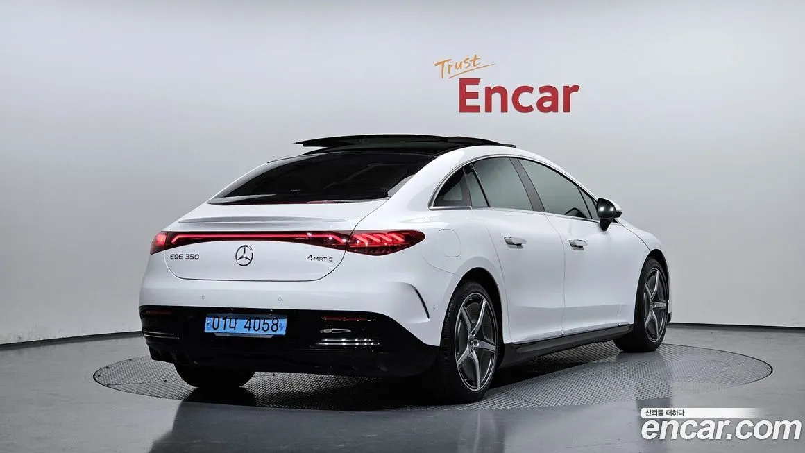 Mercedes-Benz EQE 2023 из KR, фото 2