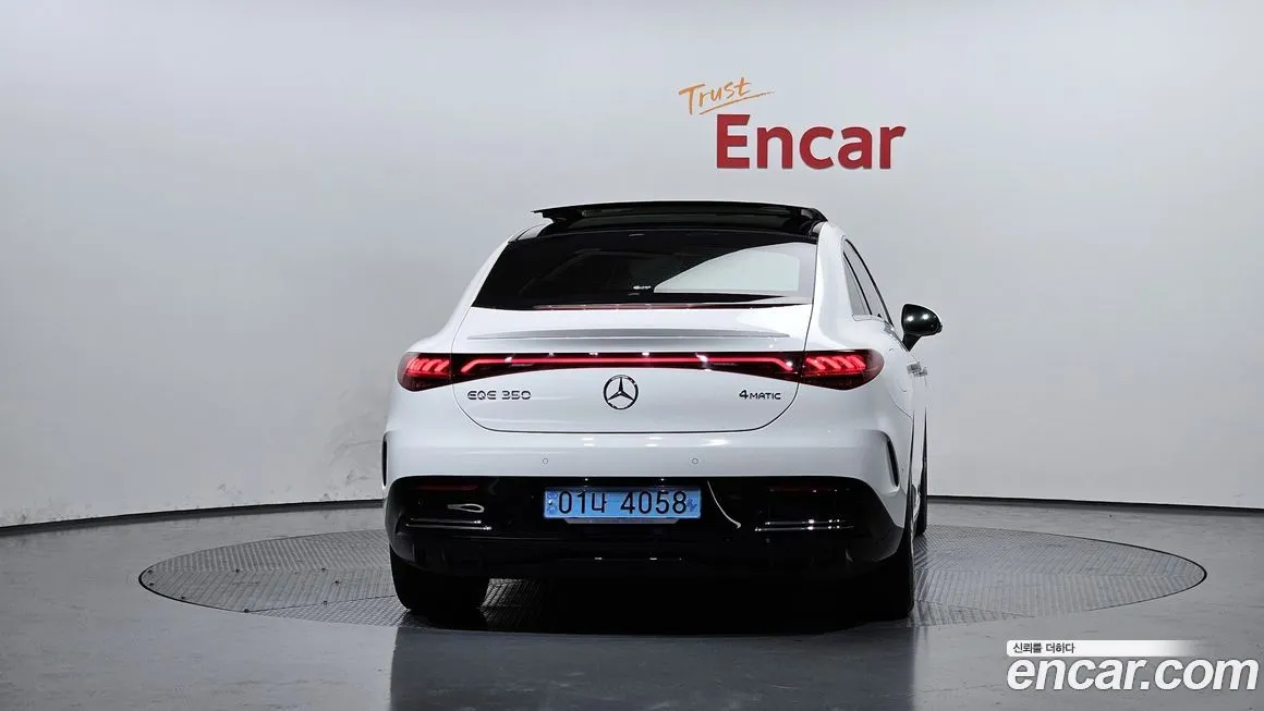 Mercedes-Benz EQE 2023 из KR, фото 4