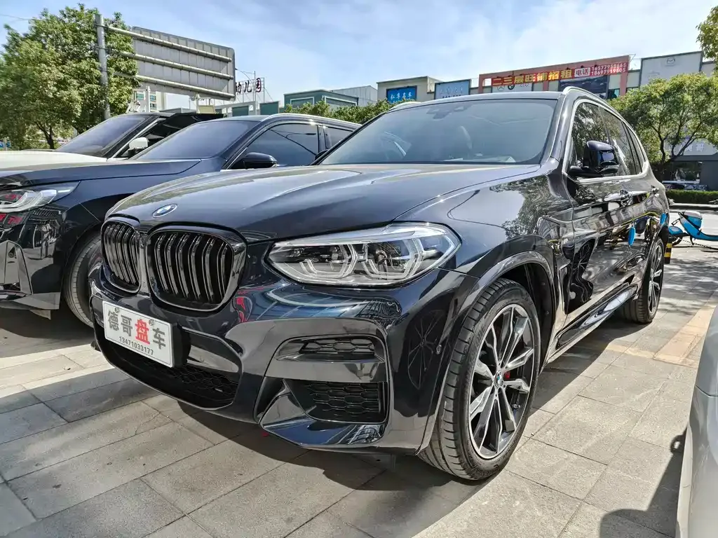 BMW X3 2021 из CN, фото 1