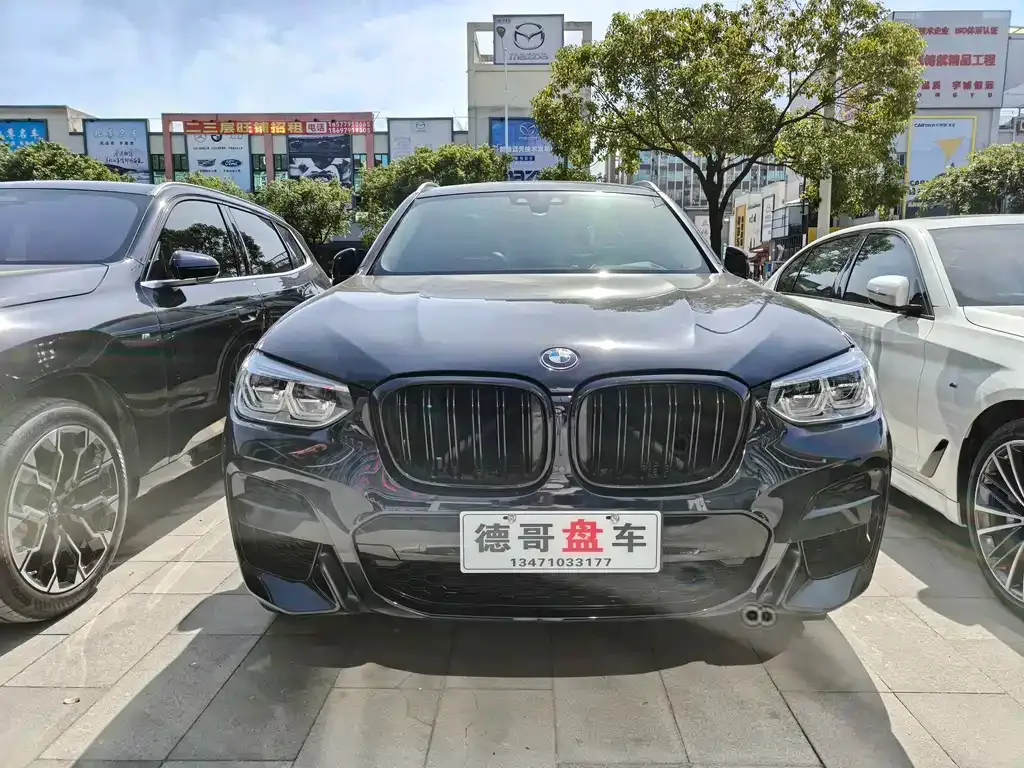 BMW X3 2021 из CN, фото 2