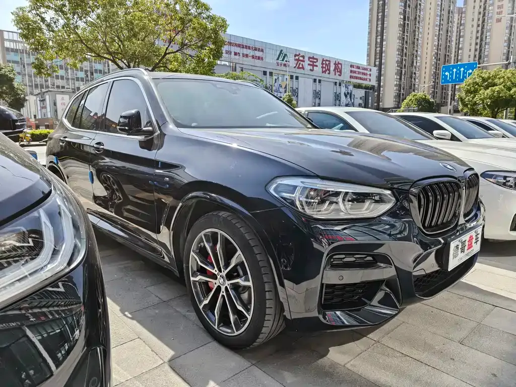 BMW X3 2021 из CN, фото 3