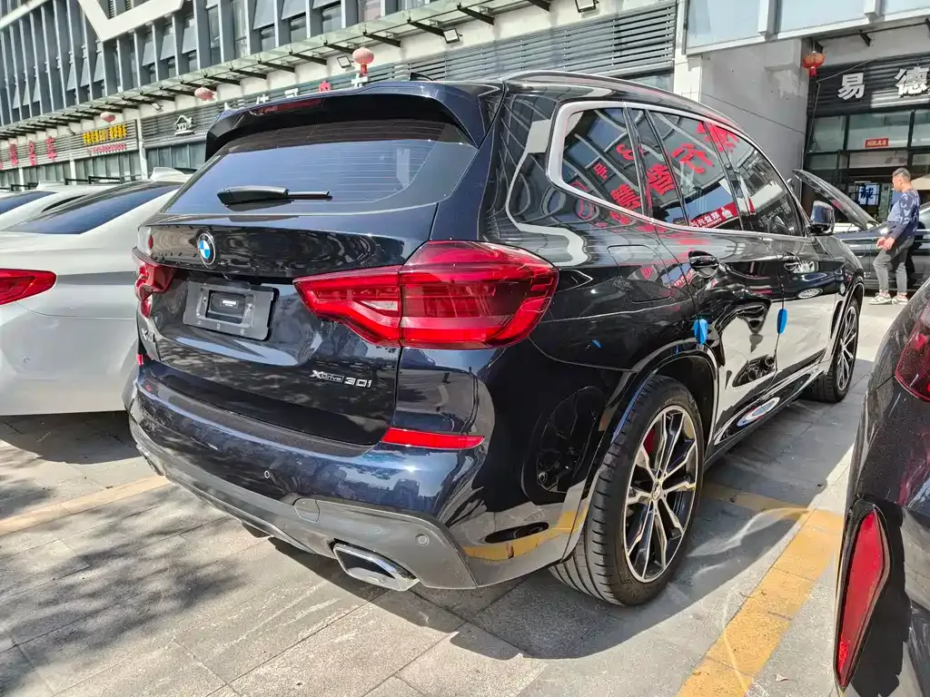 BMW X3 2021 из CN, фото 4