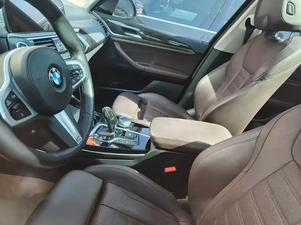 BMW X3 2021 из CN, фото 7