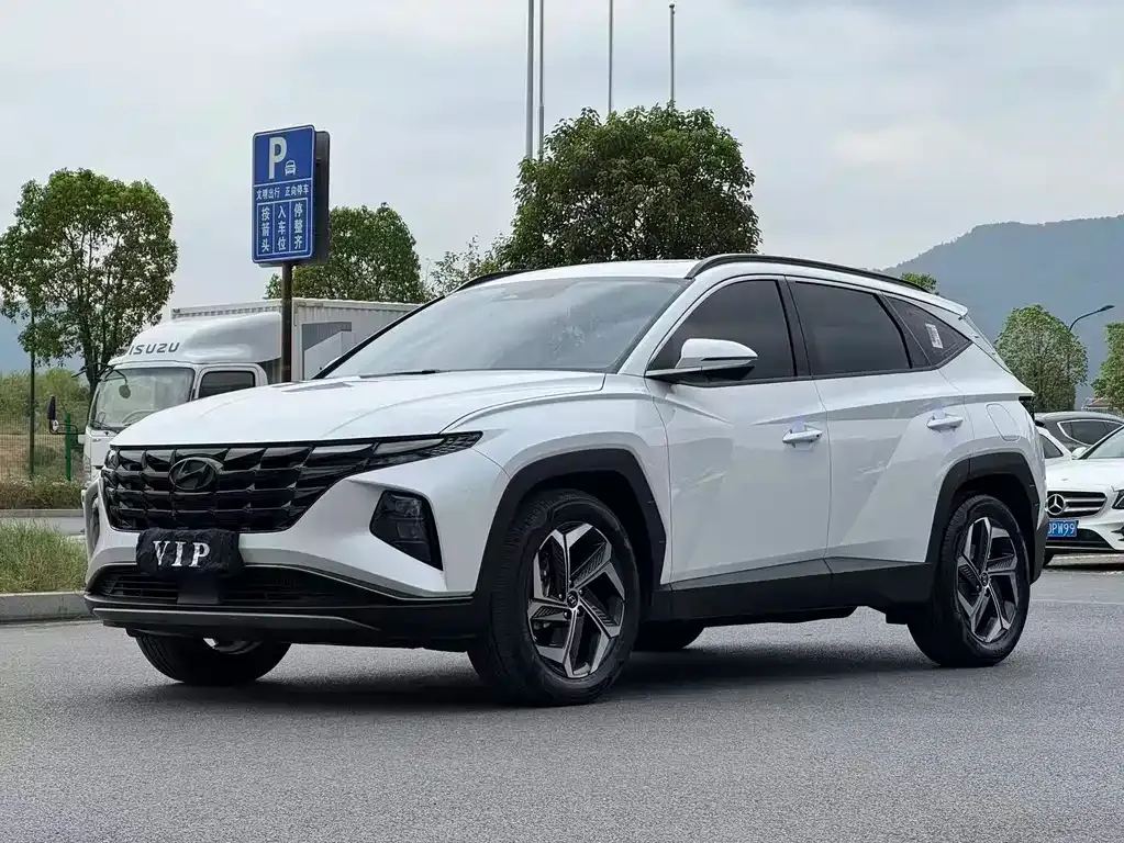 Hyundai Tucson 2024 из CN, фото 1