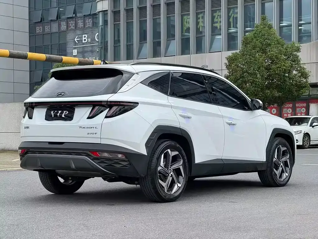 Hyundai Tucson 2024 из CN, фото 5