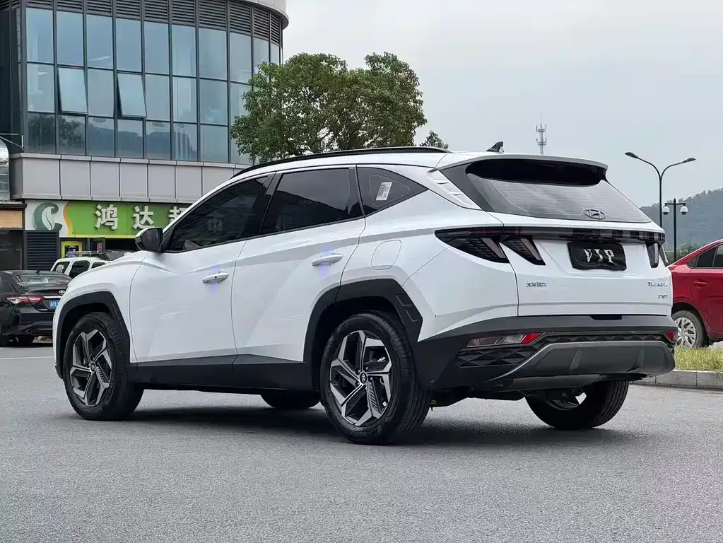 Hyundai Tucson 2024 из CN, фото 7