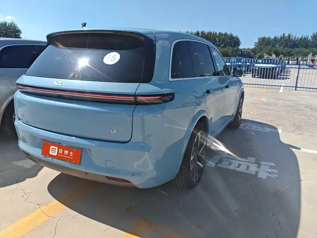 Li Auto L8 2024 из CN, фото 3
