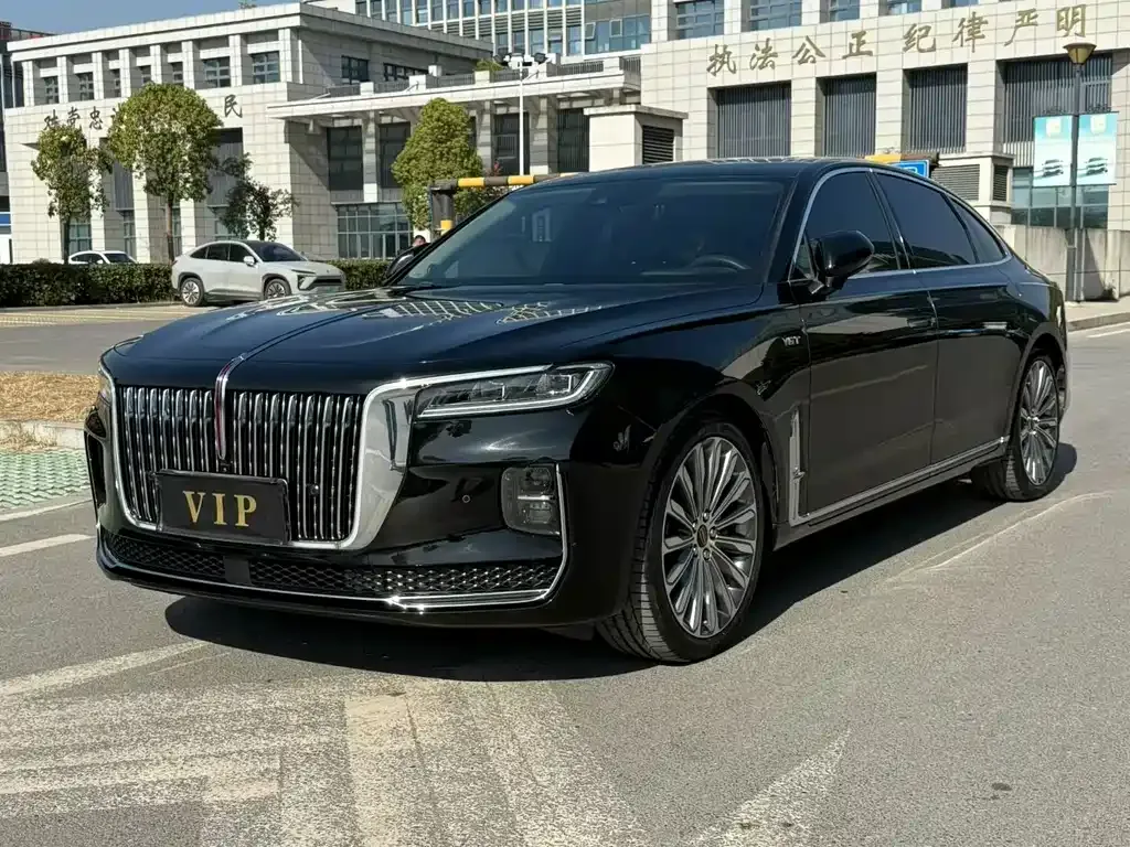 Hongqi H9 — фото 1