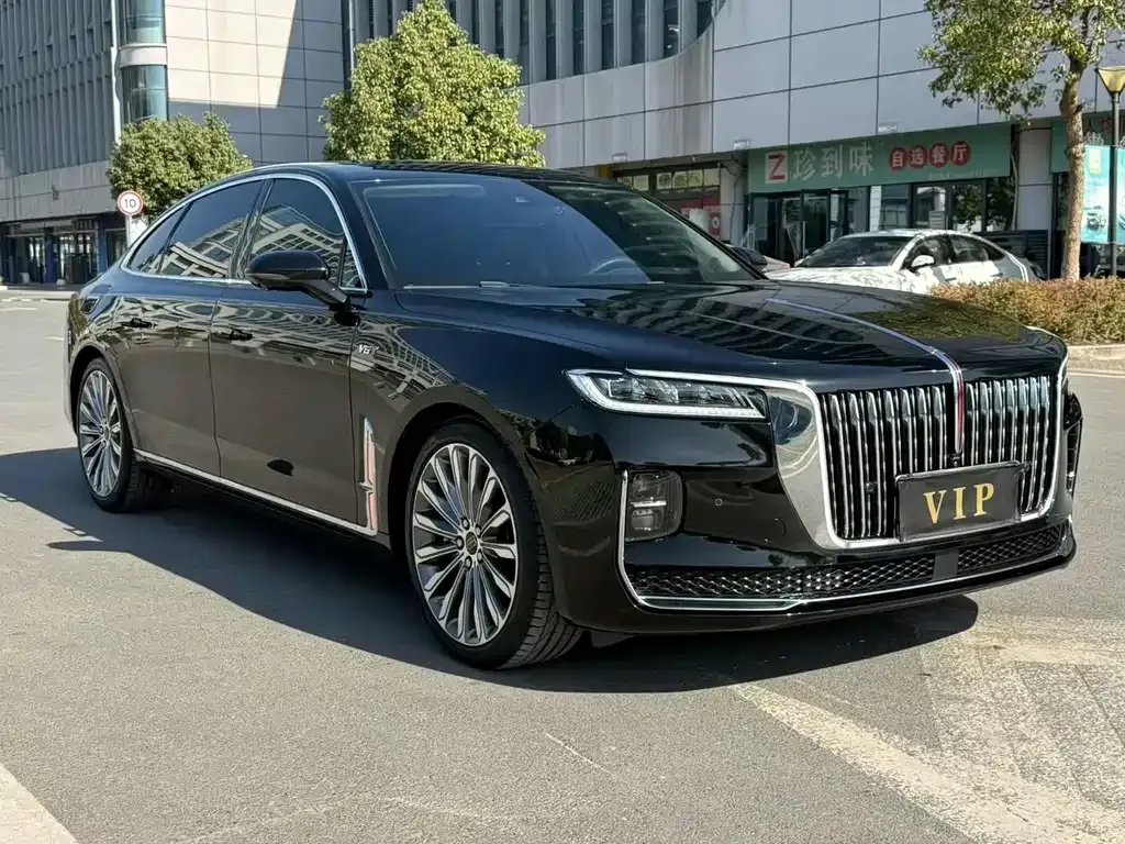 Hongqi H9 — фото 3
