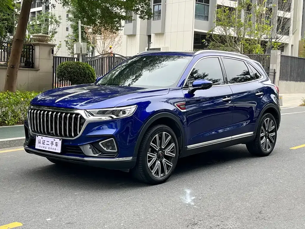 Hongqi HS5 2022 из CN, фото 1