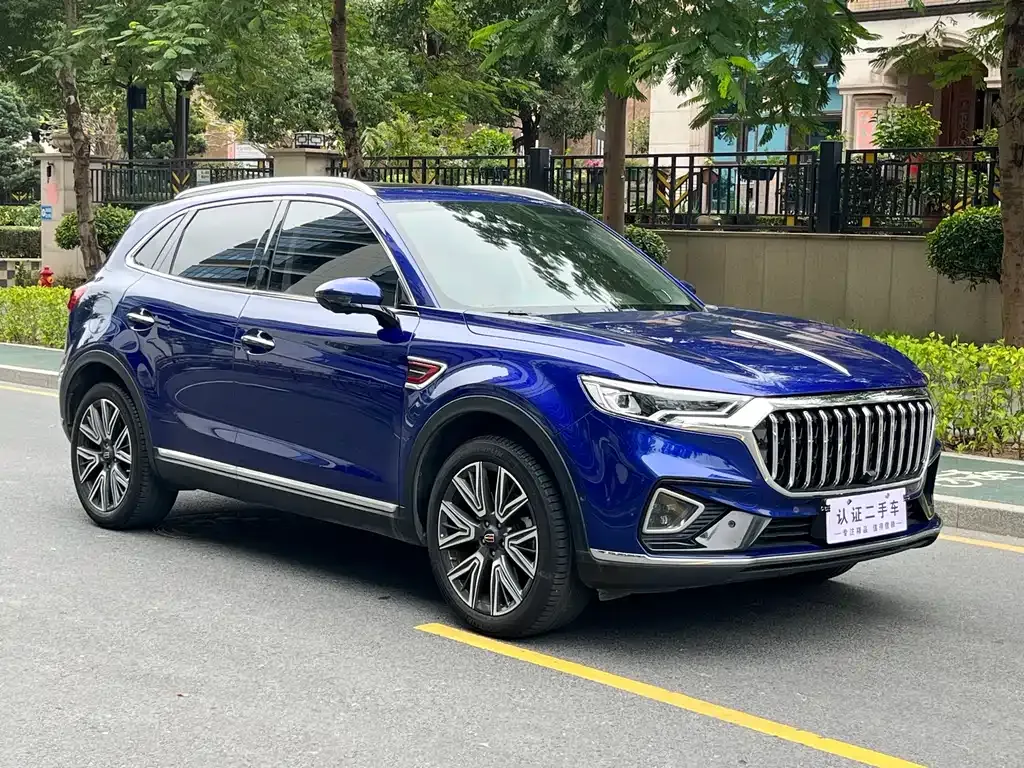 Hongqi HS5 2022 из CN, фото 3
