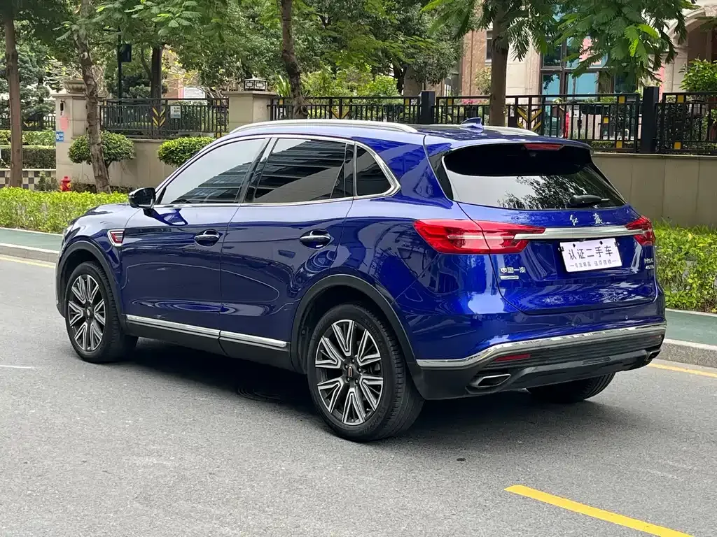 Hongqi HS5 2022 из CN, фото 5