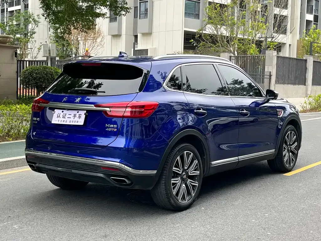 Hongqi HS5 2022 из CN, фото 7