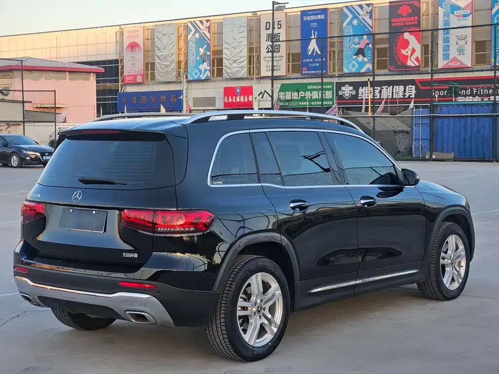 Mercedes-Benz GLB 2023 из CN, фото 6