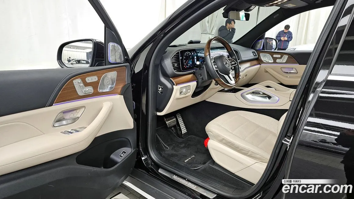 Mercedes-Benz GLS-Class 2021 из KR, фото 10