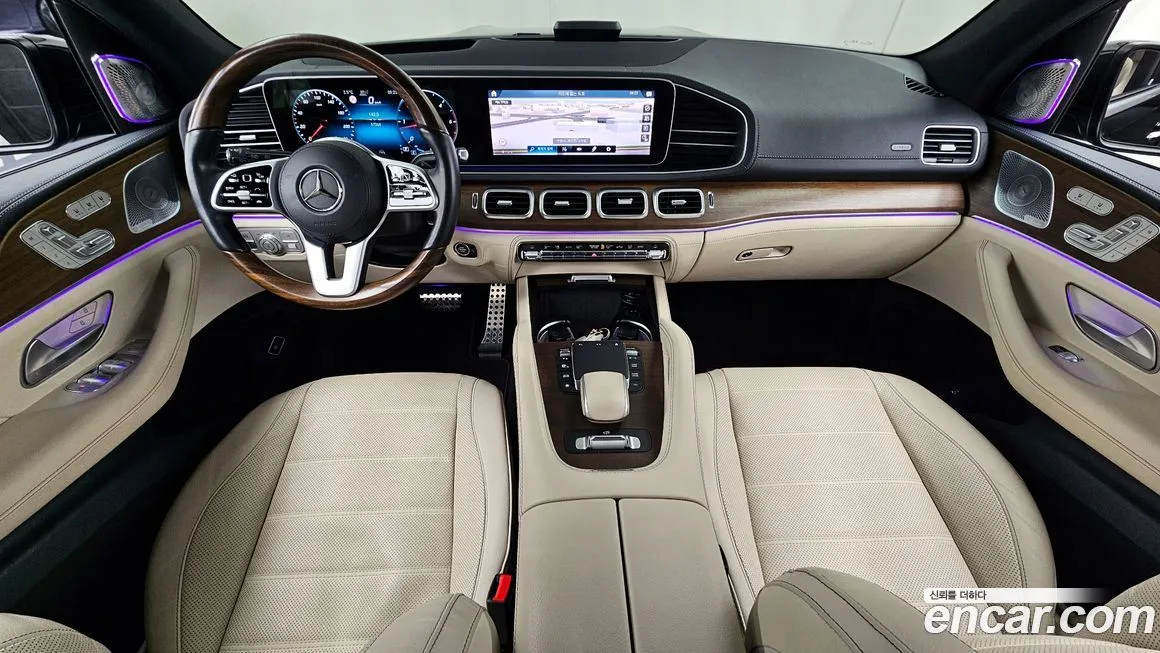 Mercedes-Benz GLS-Class 2021 из KR, фото 7