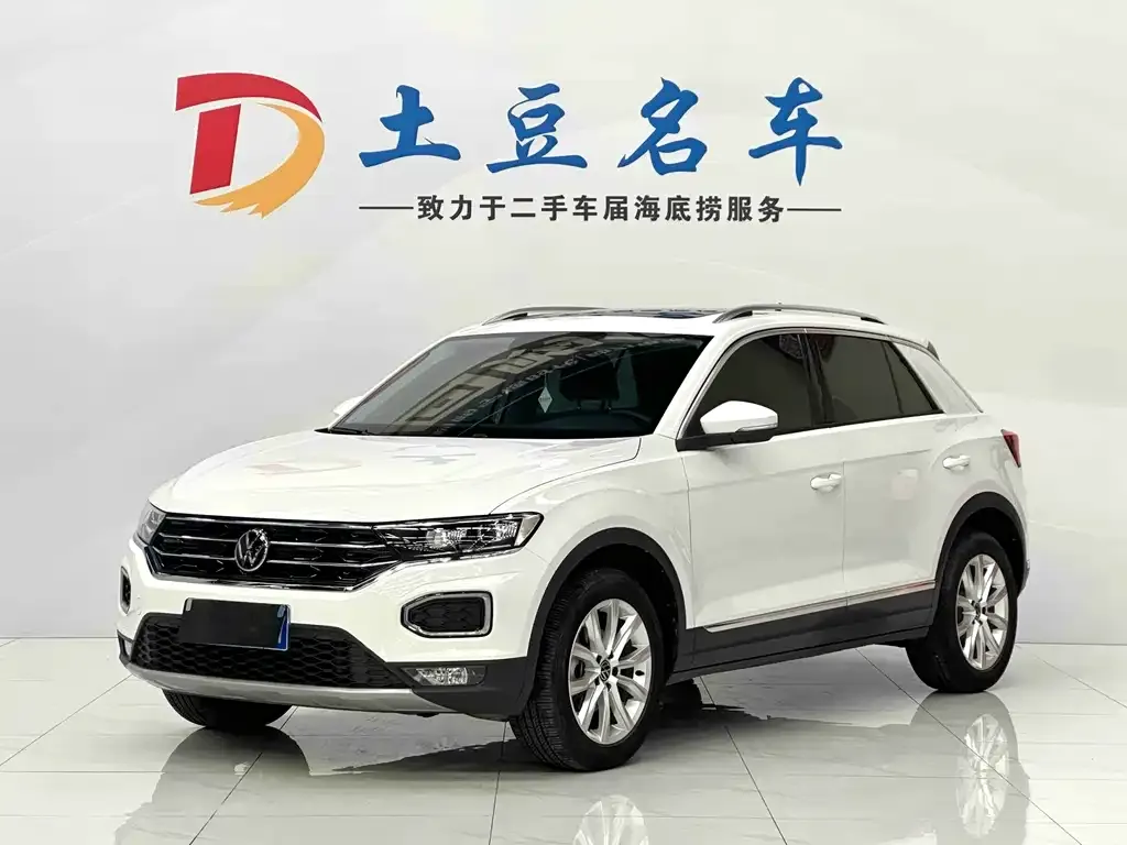 Volkswagen T-Roc 2022 из CN, фото 1