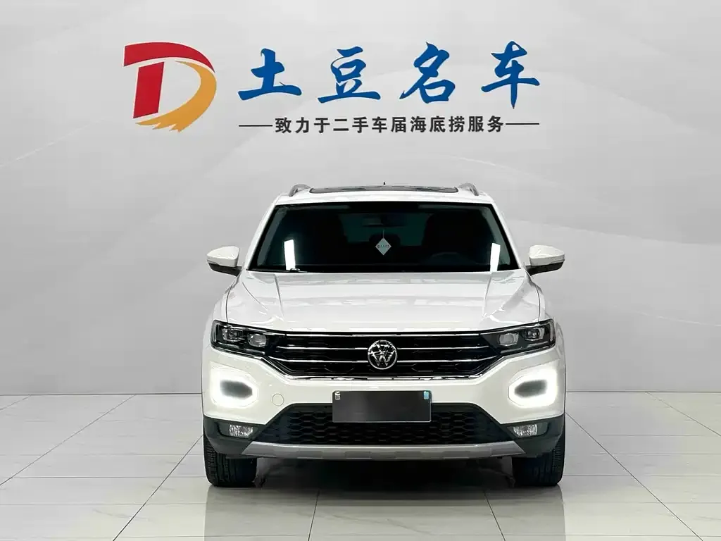 Volkswagen T-Roc 2022 из CN, фото 2