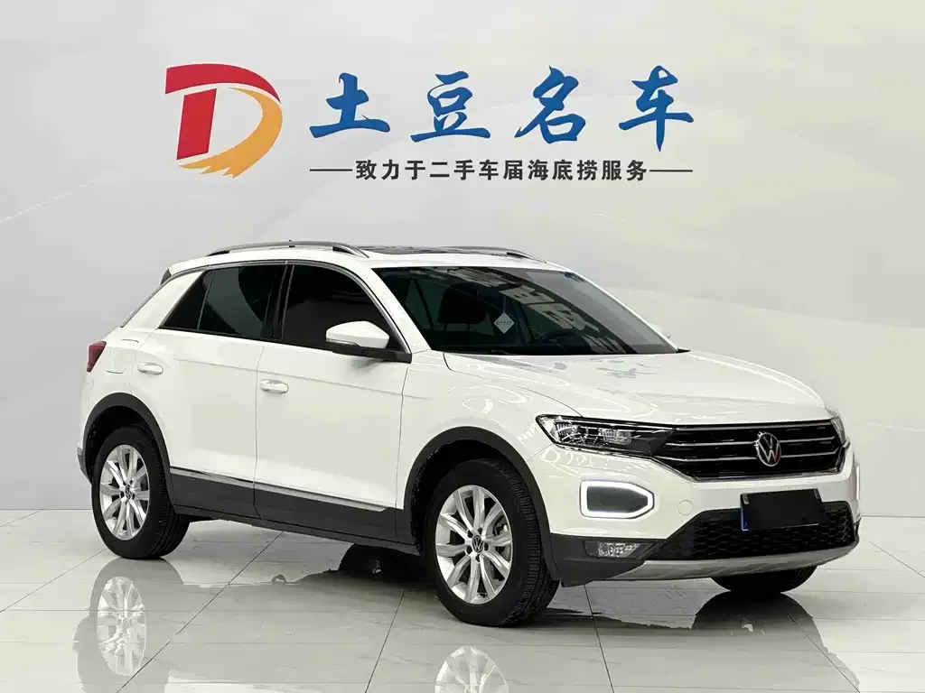 Volkswagen T-Roc 2022 из CN, фото 3