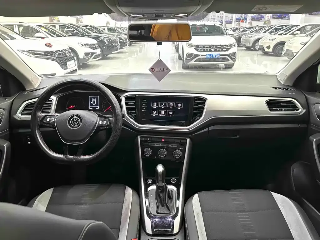 Volkswagen T-Roc 2022 из CN, фото 6