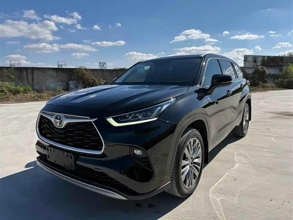 Toyota Highlander 2024 из CN, фото 1