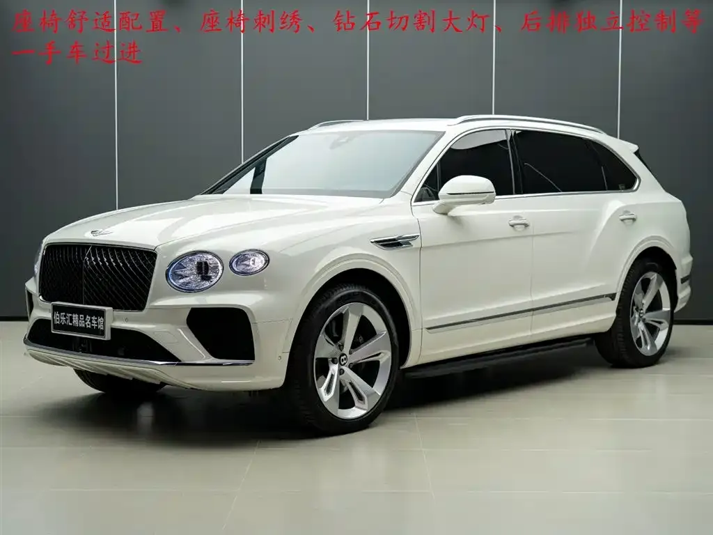 Bentley Bentayga 2024 из CN, фото 1