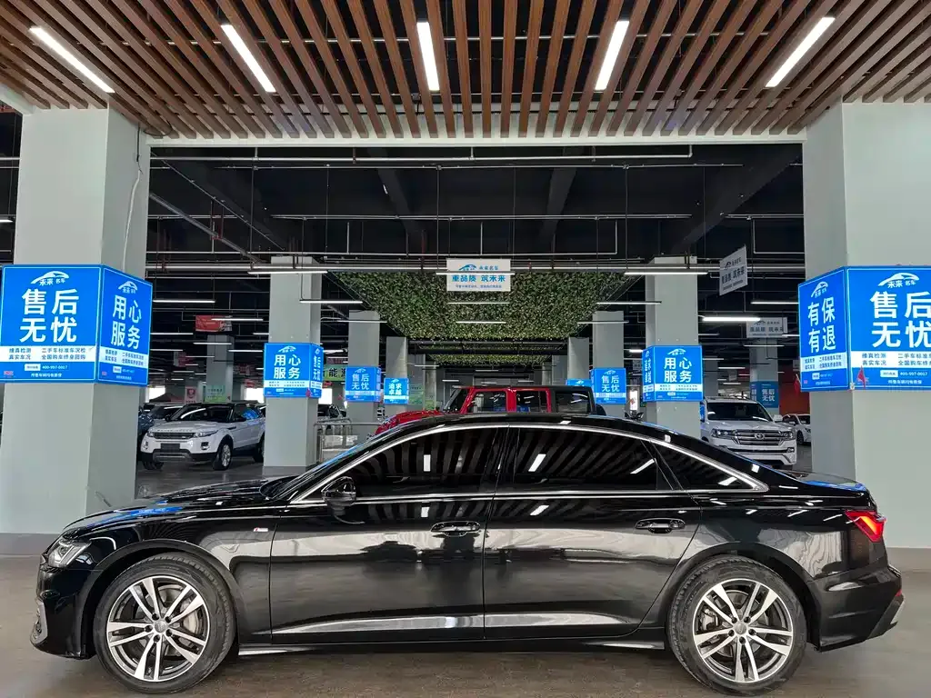 Audi A6L 2025 из CN, фото 5