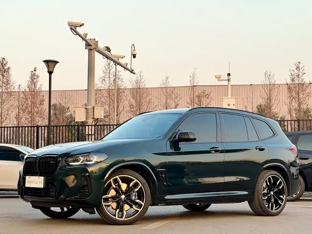BMW X3 M40i — фото 1