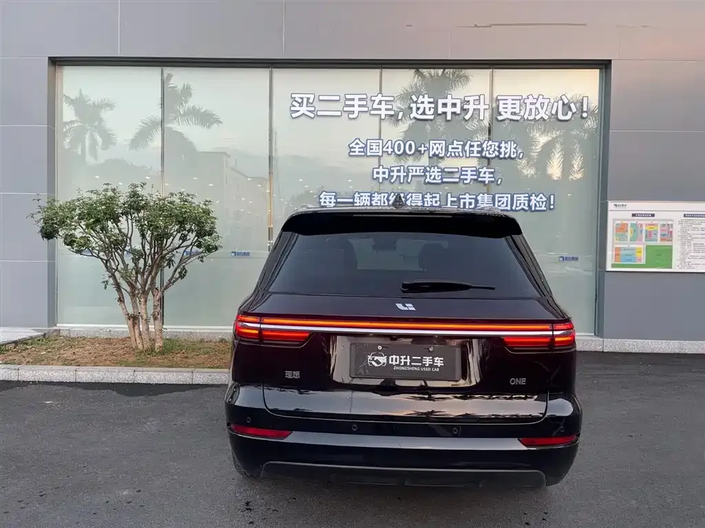 Li Auto ONE 2022 из CN, фото 4