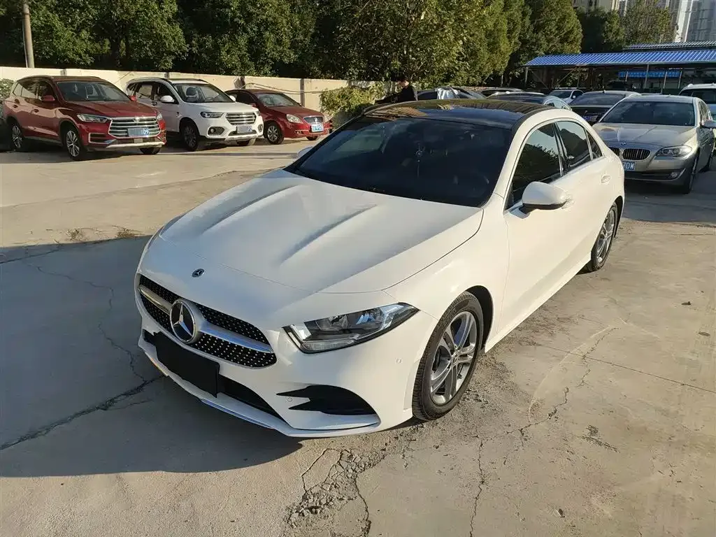 Mercedes-Benz A-Class 2021 из CN, фото 1