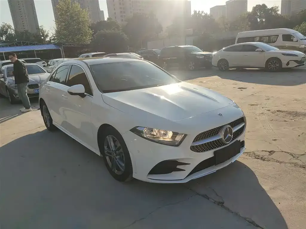 Mercedes-Benz A-Class 2021 из CN, фото 4