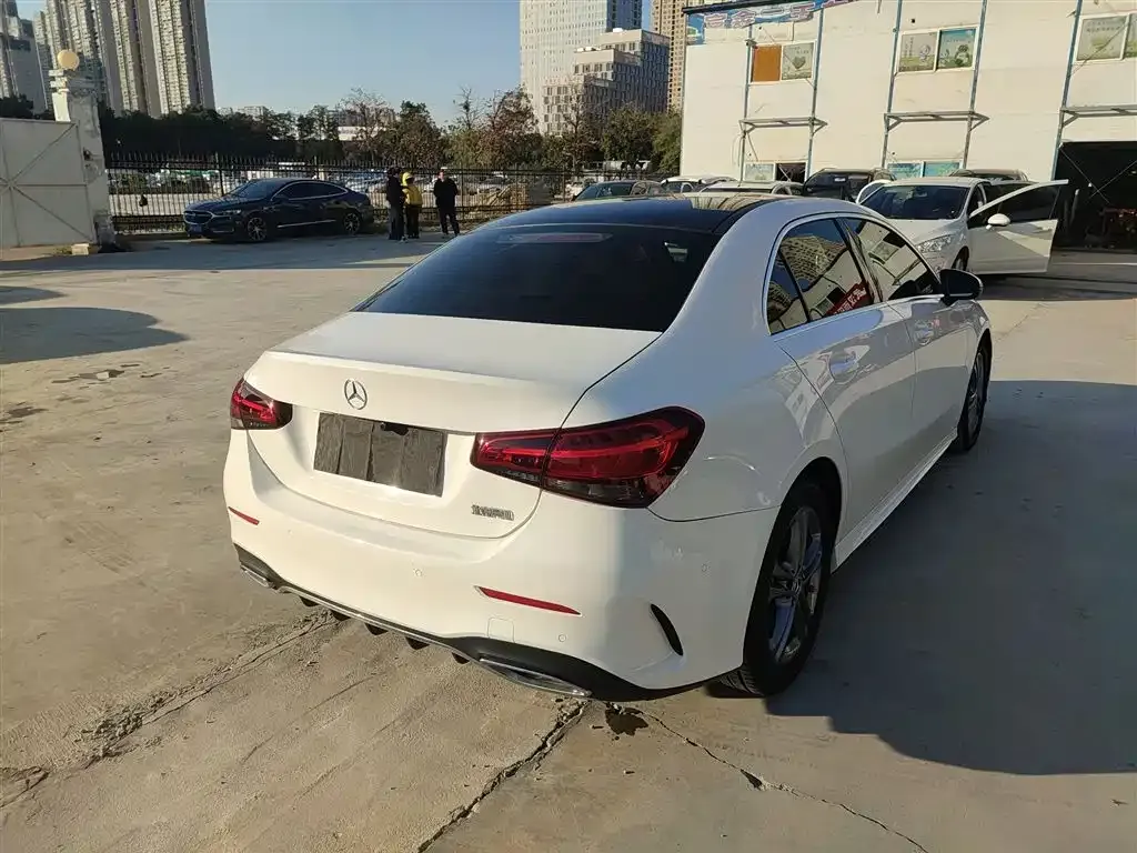 Mercedes-Benz A-Class 2021 из CN, фото 7