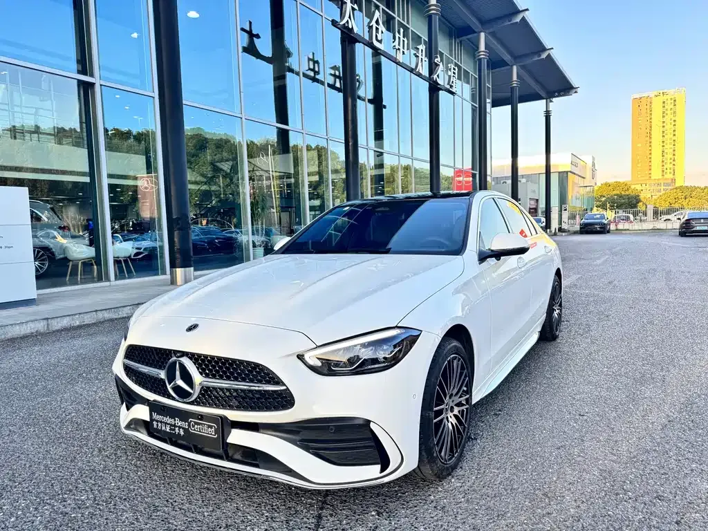 Mercedes-Benz C-Class 2023 из CN, фото 1