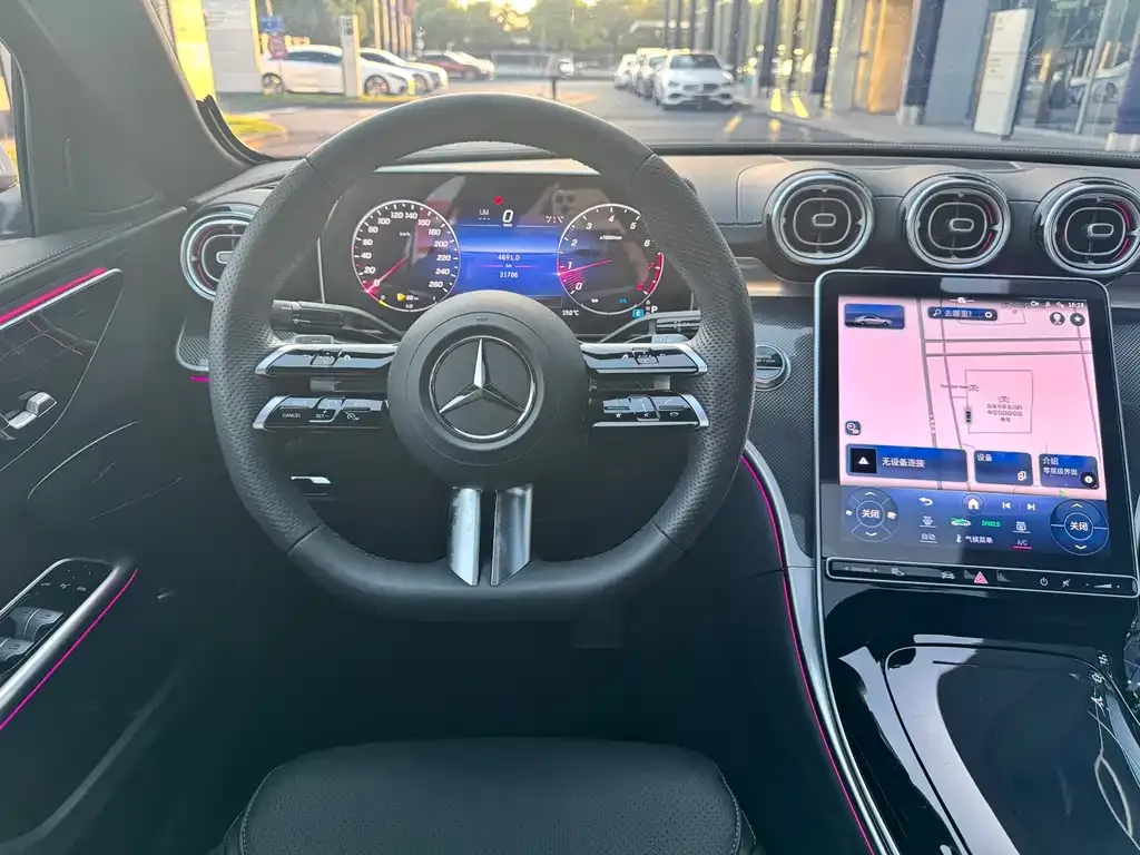 Mercedes-Benz C-Class 2023 из CN, фото 10