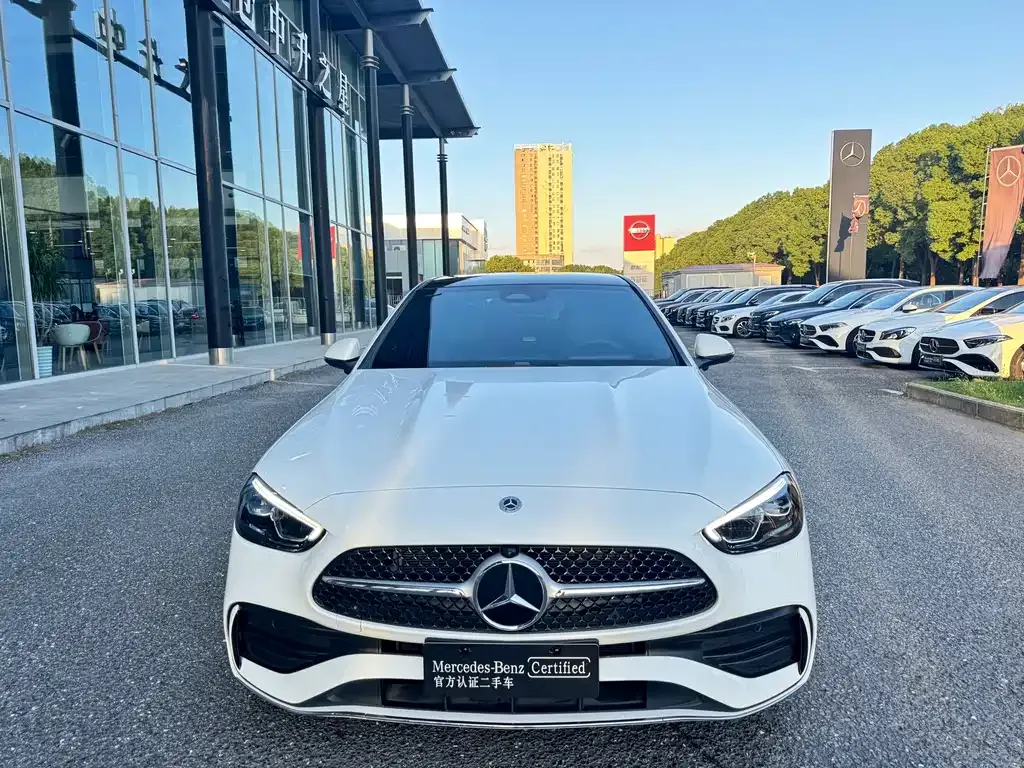 Mercedes-Benz C-Class 2023 из CN, фото 2