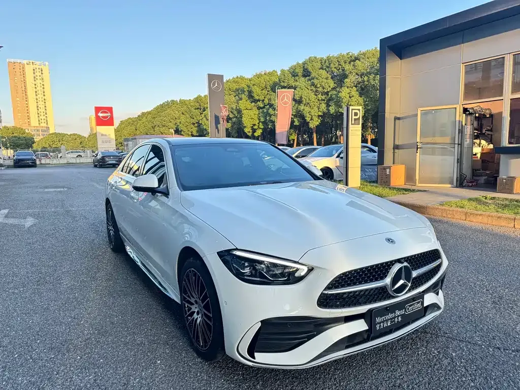 Mercedes-Benz C-Class 2023 из CN, фото 3