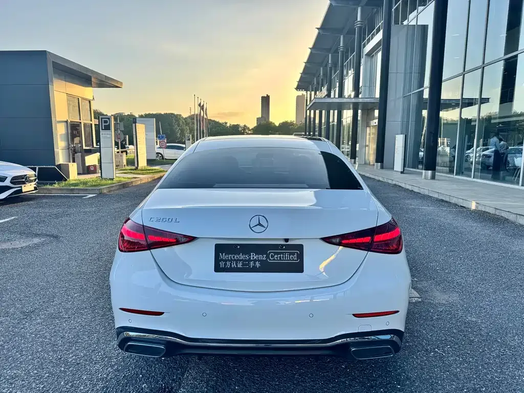 Mercedes-Benz C-Class 2023 из CN, фото 5