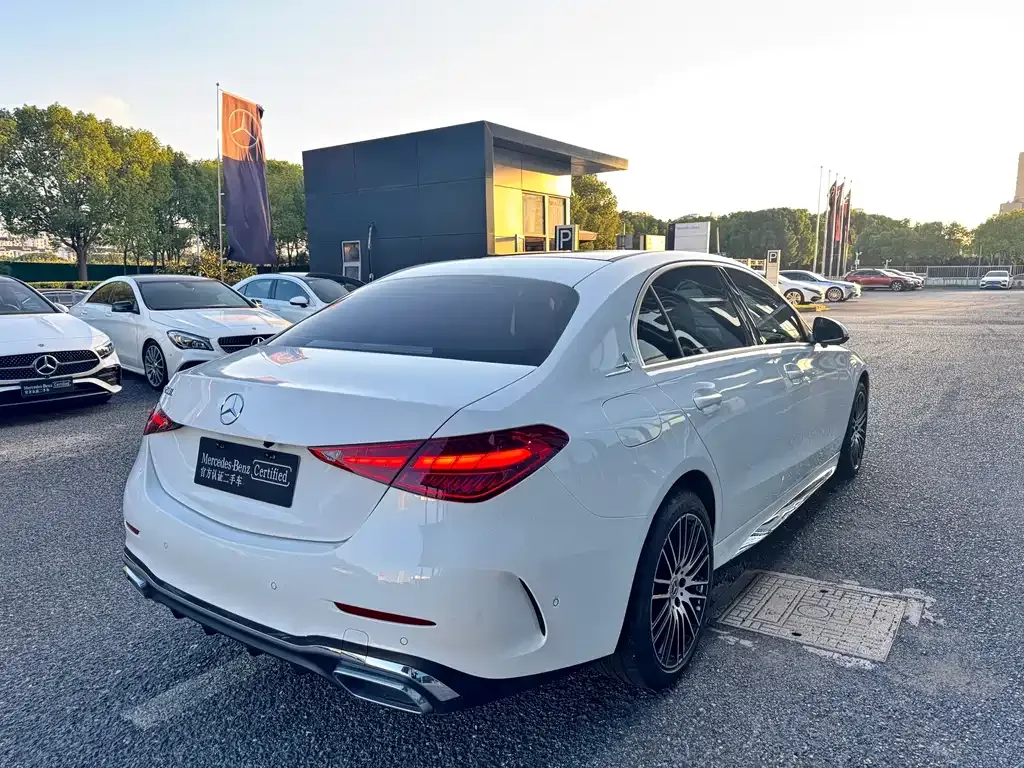 Mercedes-Benz C-Class 2023 из CN, фото 6
