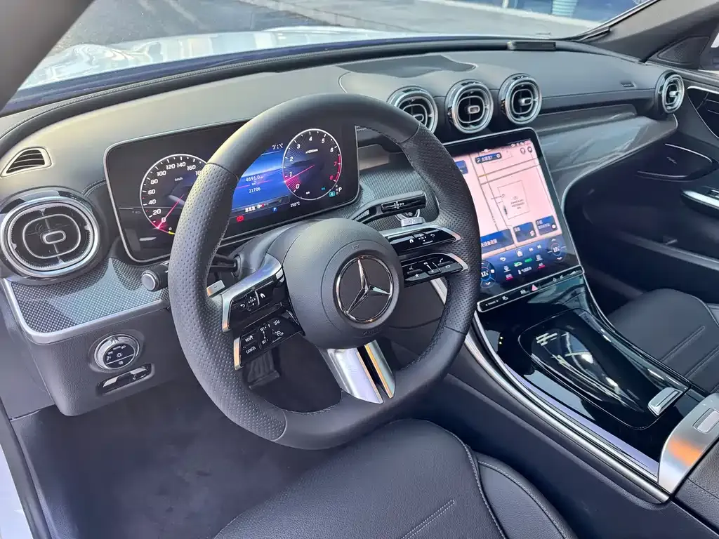 Mercedes-Benz C-Class 2023 из CN, фото 9