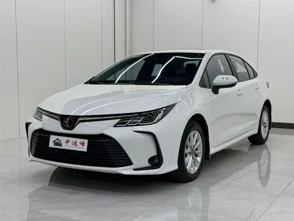 Toyota Corolla 2021 из CN, фото 2