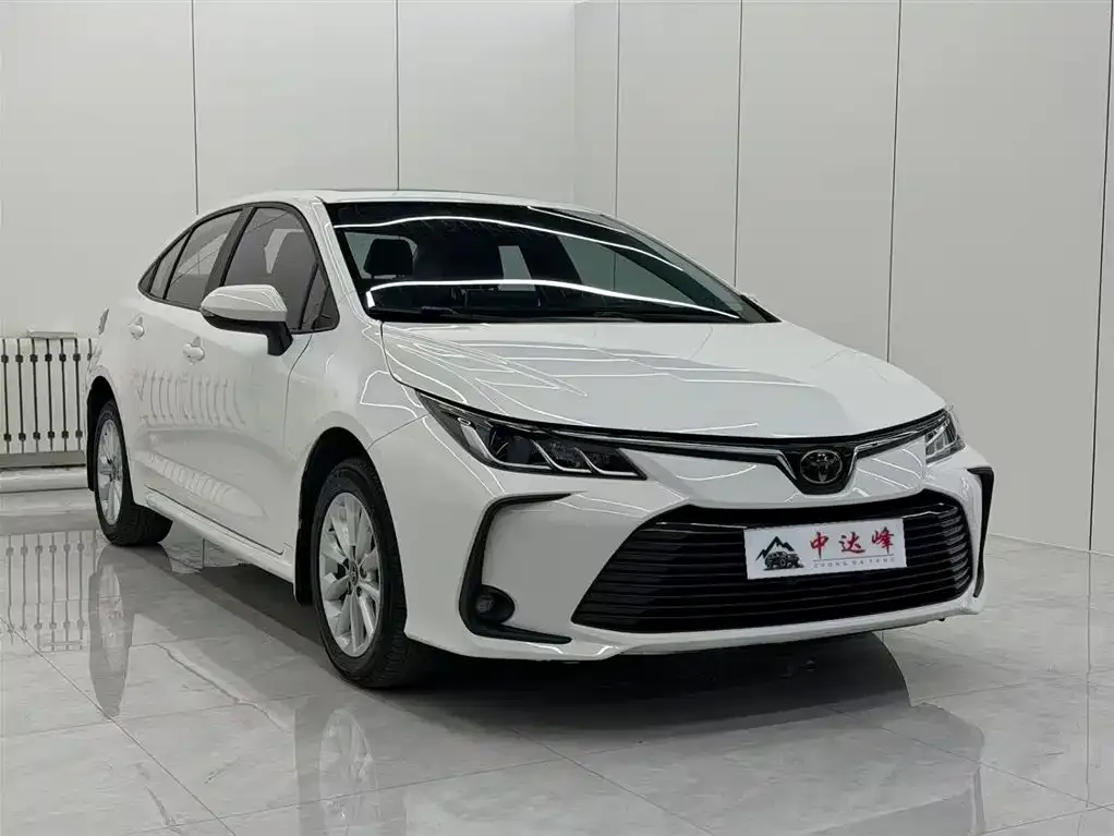 Toyota Corolla 2021 из CN, фото 4