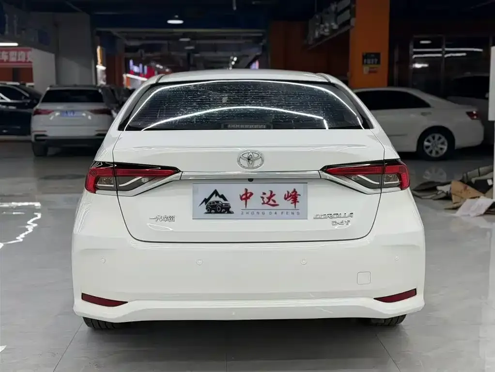 Toyota Corolla 2021 из CN, фото 6