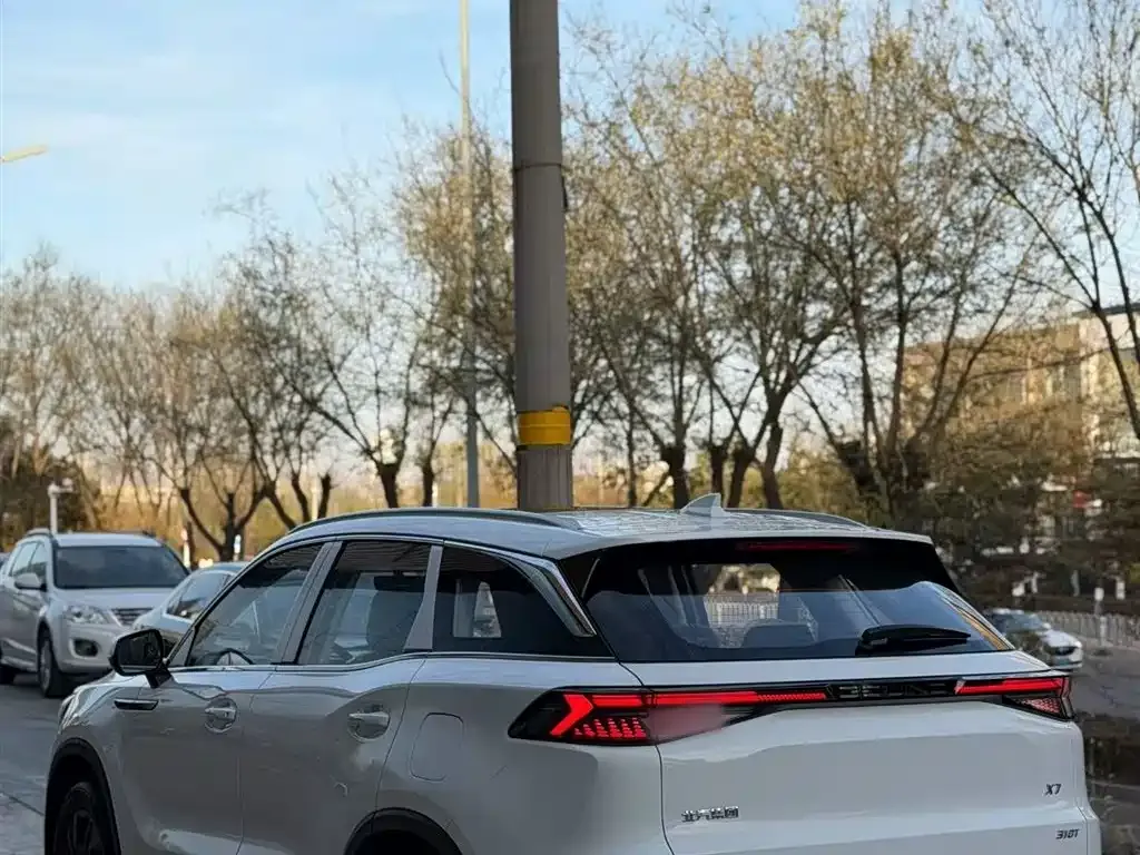 BAIC X7 2025 из CN, фото 5