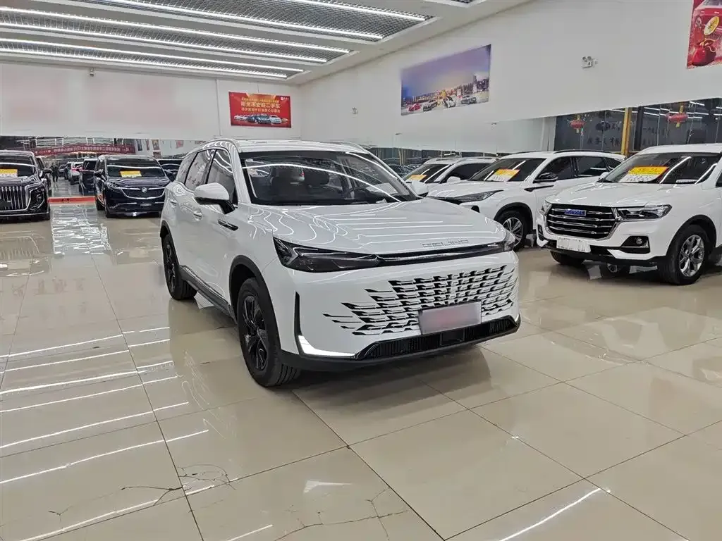 BAIC X7 2025 из CN, фото 9